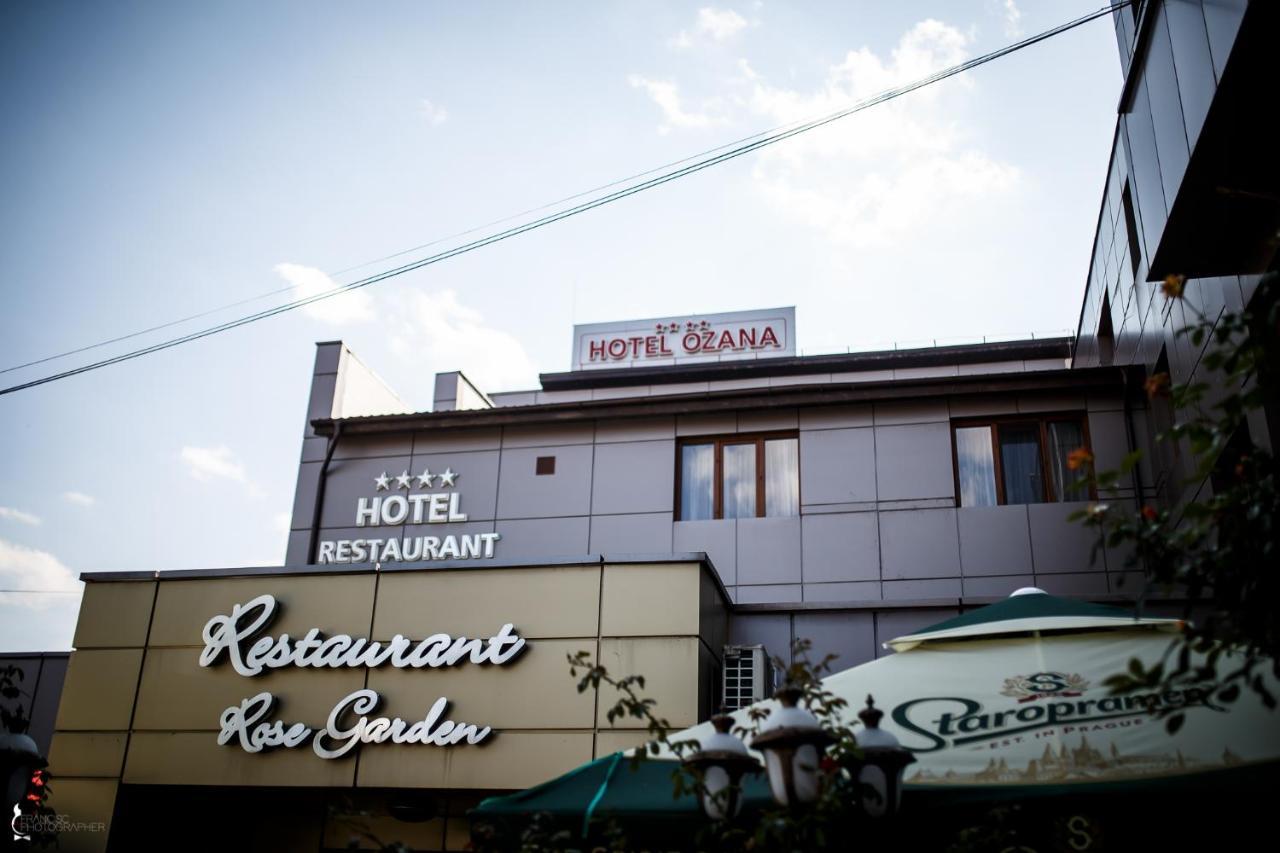 Hotel Ozana Bistrita  Ngoại thất bức ảnh